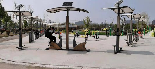 從工位到戶外 辦公人群如何高效使用室外健身器材